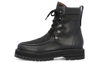 Loro Piana Ankle Boots Women's Black
