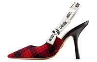 DIOR J'Adior Slim Heel High Heels Women's Red