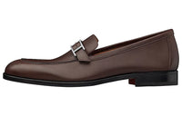 HERMES Monterey Men's Casual Shoes Men's Tan