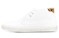 SAINT LAURENT High Top Skateboard Shoes Men's White