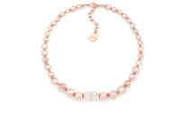 DIOR Metal Necklaces Women's Pink