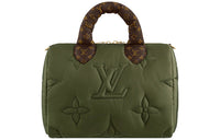 LOUIS VUITTON Speedy Bandouliere 25 Khaki Green