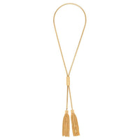 SAINT LAURENT Gold-Plated Necklaces Women's Gold