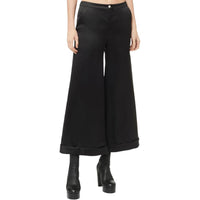CHANEL Casual Pants Women's Black