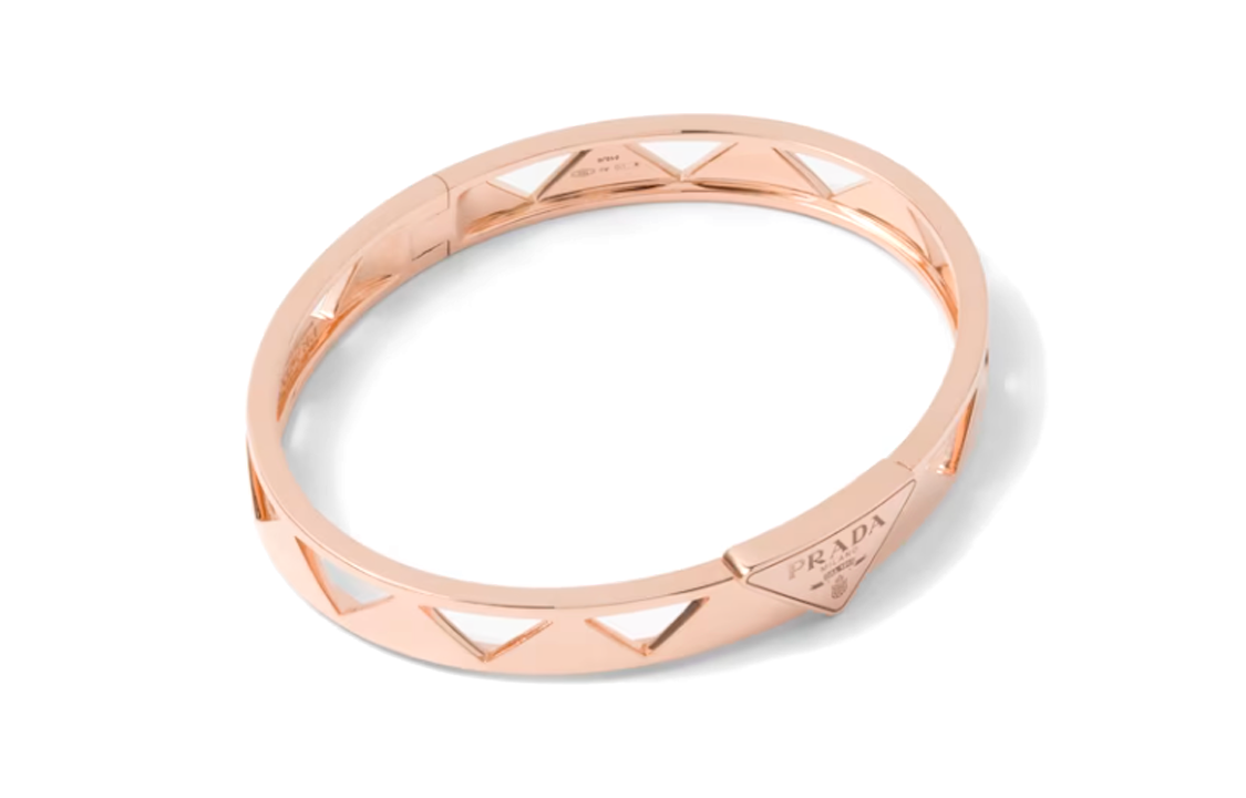 PRADA Bangles Women's Gold