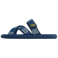 LOUIS VUITTON Slip-Resistant Slide Slippers Men's Blue