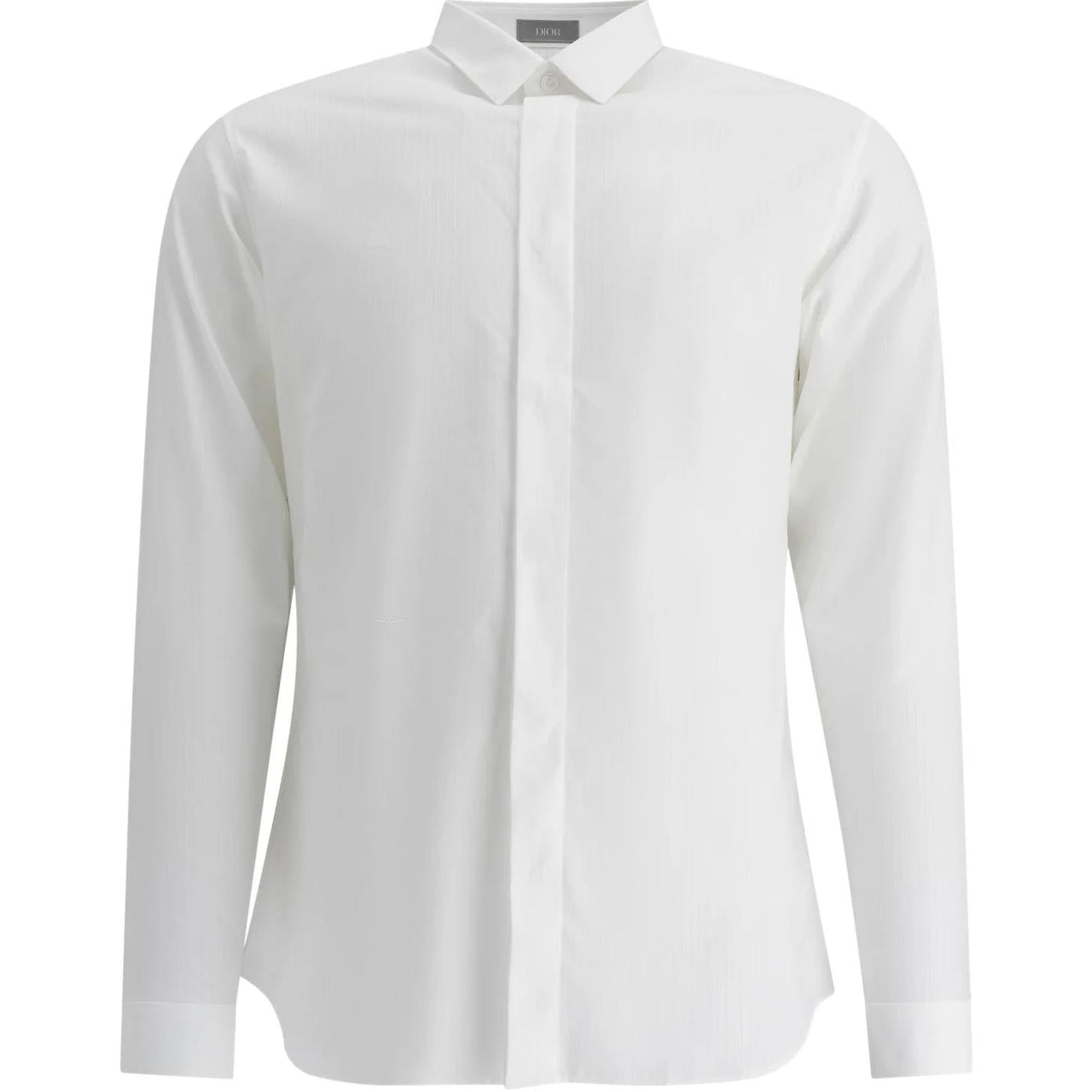 Collared Long-Sleeve Shirt