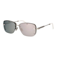 DIOR Metal Square Sunglasses Men's Silver