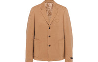 PRADA SS23 Business Suits Coats Men's Camel