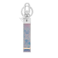 LOUIS VUITTON Lv Shape Dragonne Bag Charm & Key Holder