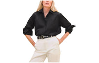 HERMES Shirts Women's Black