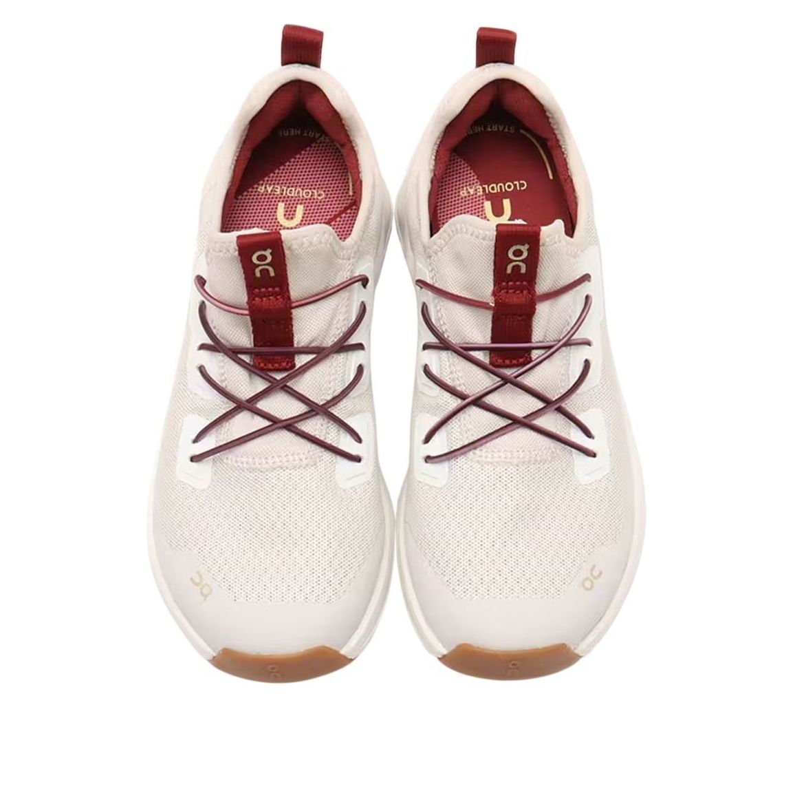 (PS) On Running Cloudleap 'Pearl Ivory' 3KF10052143