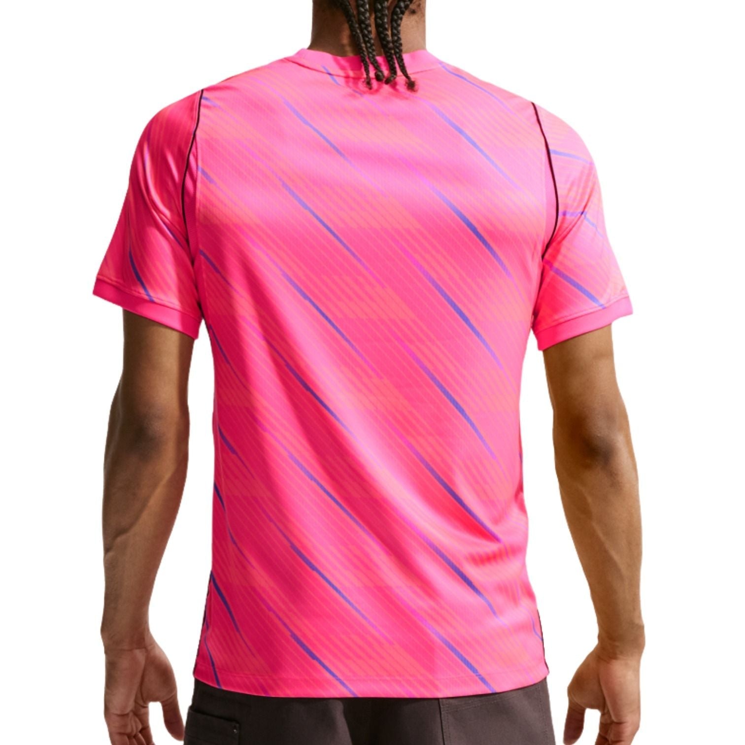 Nike FFF 2026 Stadium Goalkeeper Replica Jersey 'Hyper Pink Sunset Pulse Bright Violet' IB5304-645
