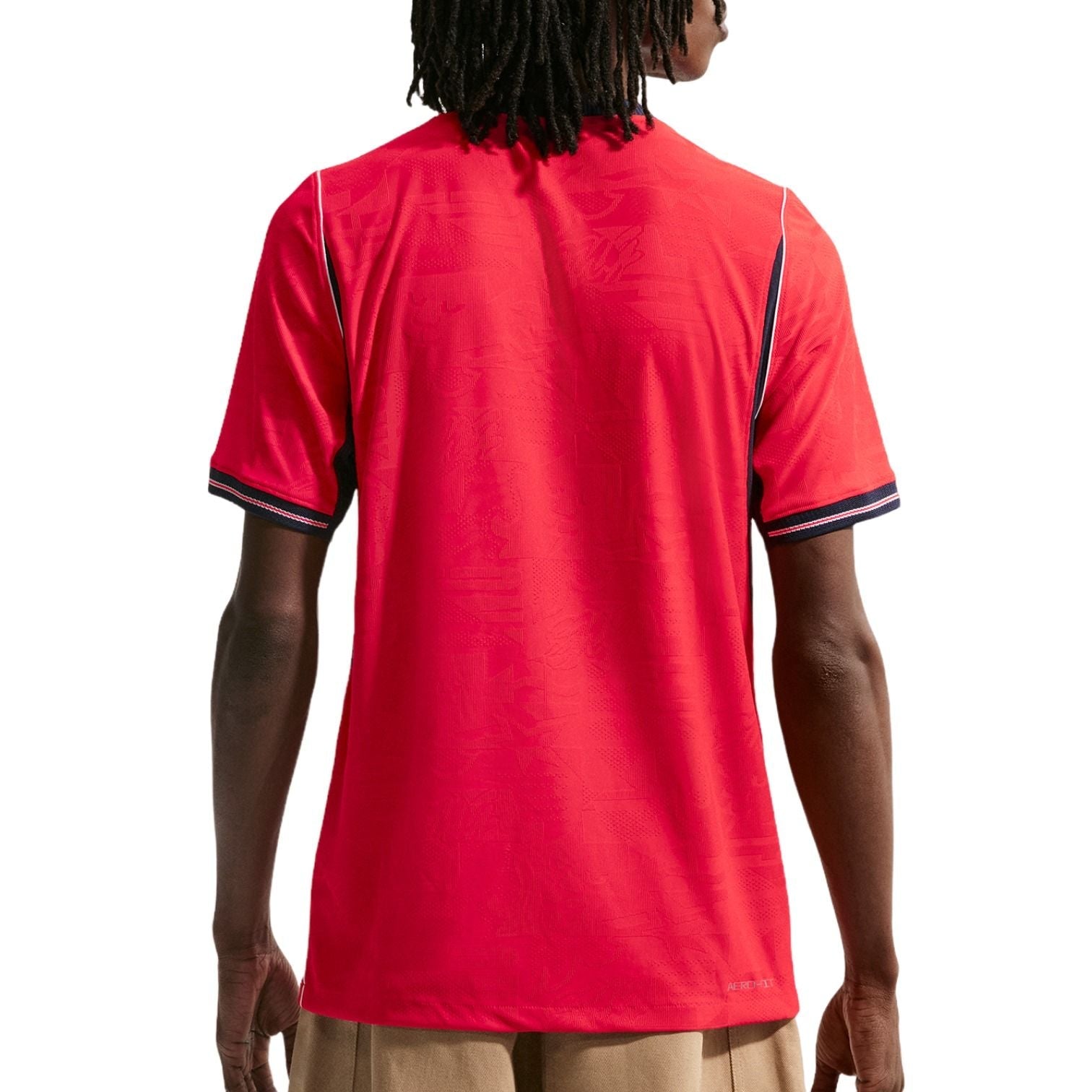 Nike England 2026 Match Away Aero-FIT Authentic Jersey 'Speed Red Obsidian White' IB5195-624