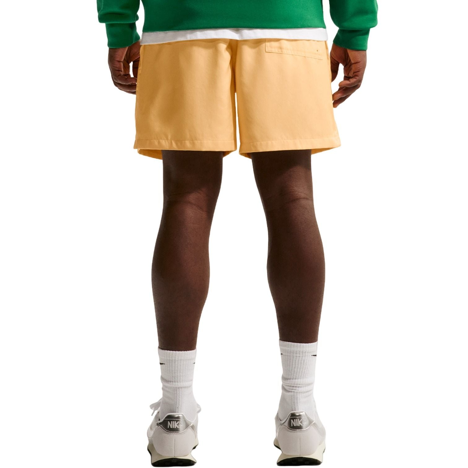 Nike Club Flow Shorts 'Gold White' FN3307-795