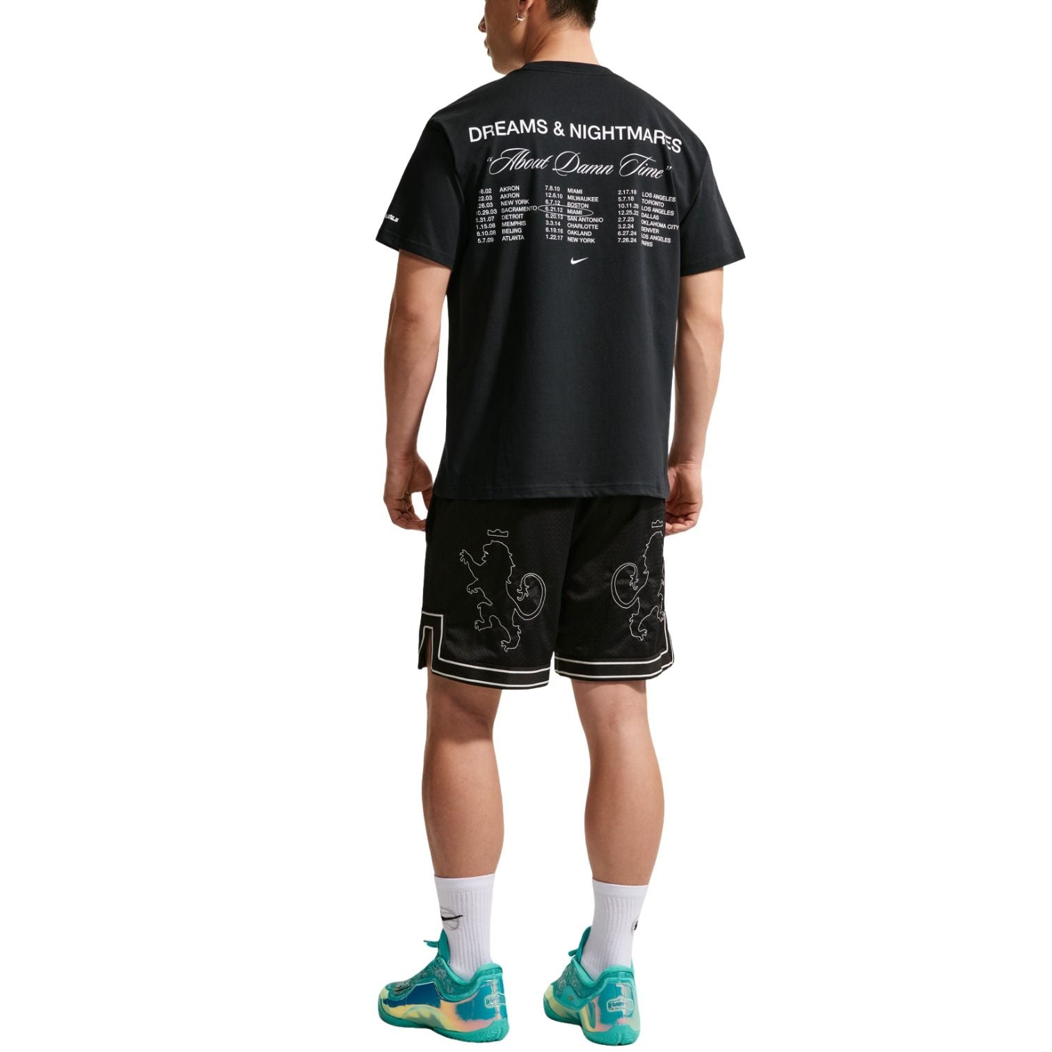 Nike Lebron T-Shirt 'Dreams And Nightmares' IH8586-010