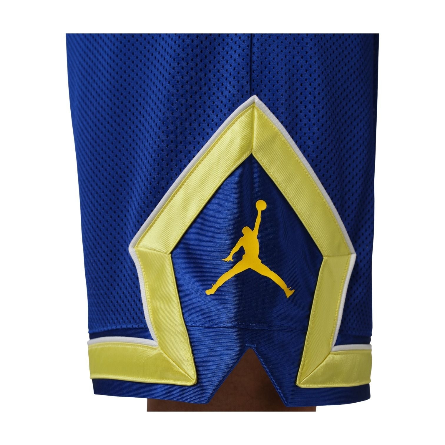 Air Jordan Mesh Diamond Shorts 'Old Royal Yellow Pulse' IF3913-417
