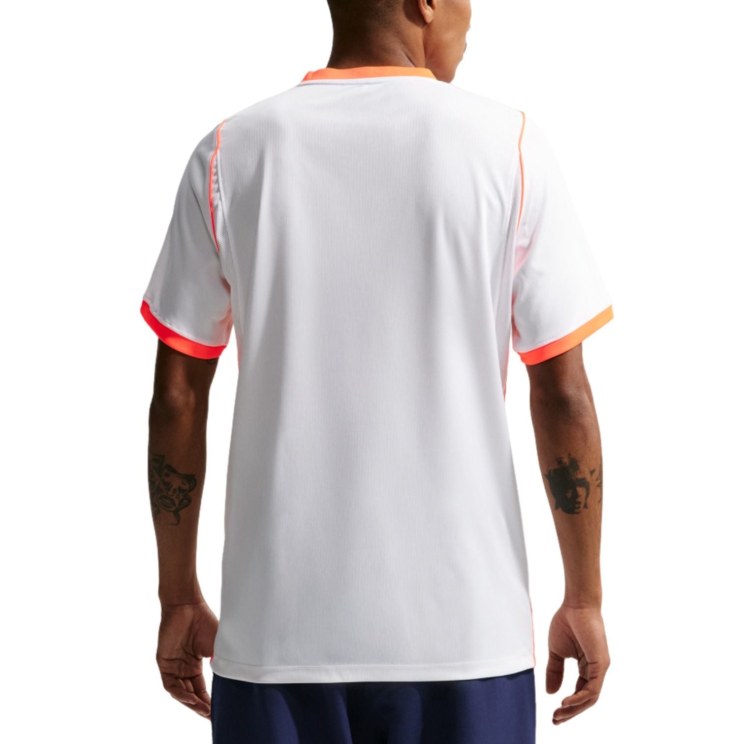 Nike Netherlands 2026 Stadium Away Dri-FIT Replica Jersey 'White Hyper Crimson' IB5391-100