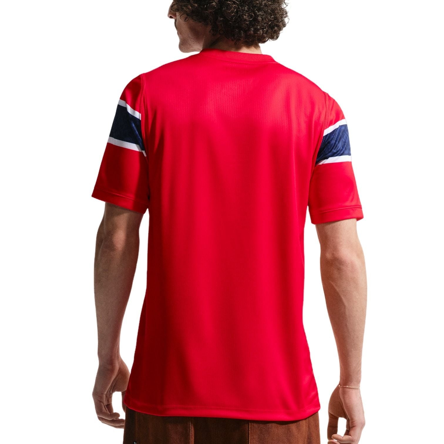 Nike Norway 2026 Stadium Home Dri-FIT Replica Jersey 'Chile Red White' IB5316-673