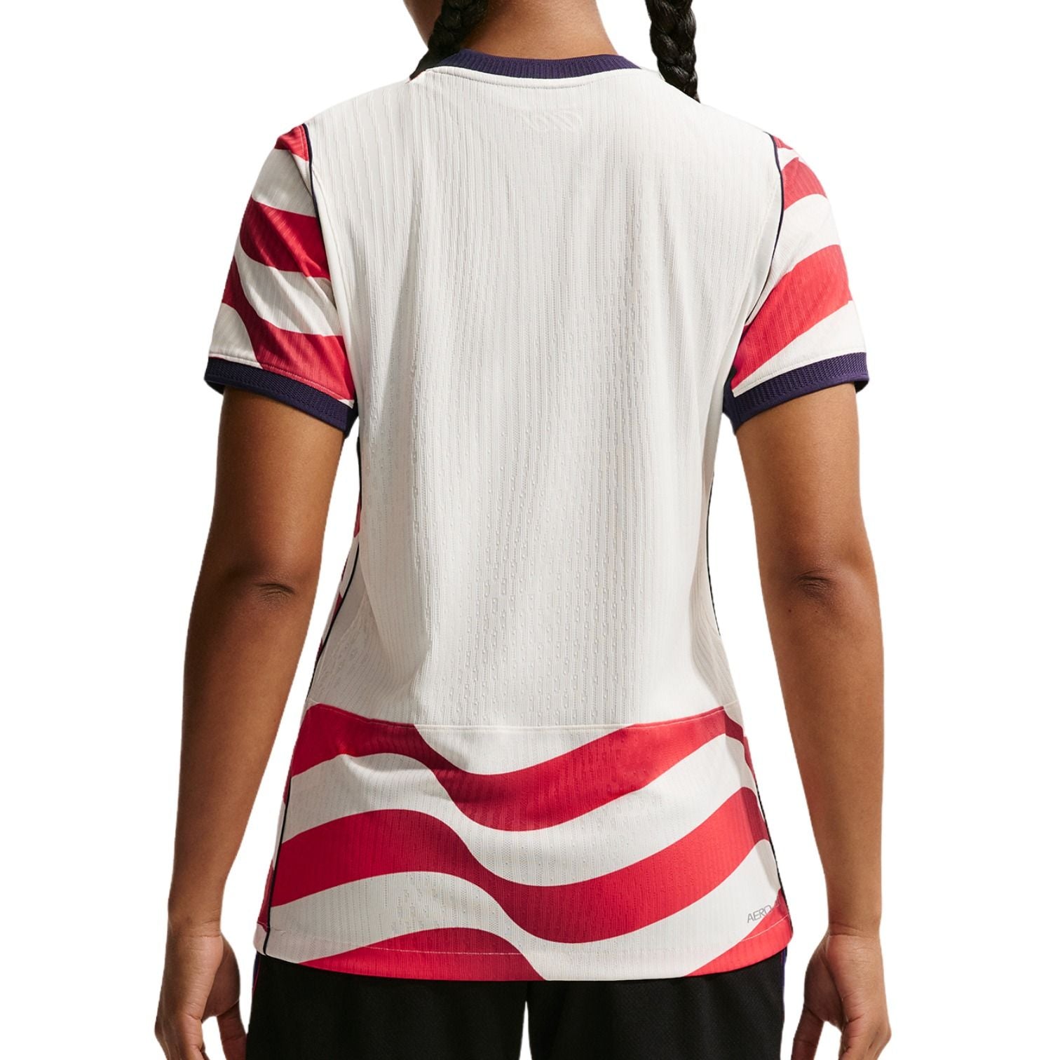 (WMNS) Nike USMNT 2026 Match Home Aero-FIT Authentic Jersey 'Sail Midnight Navy' IB5253-133