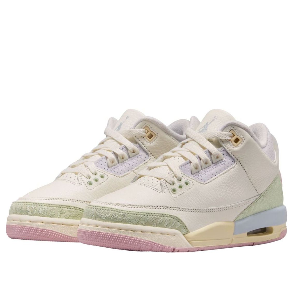 (GS) Air Jordan 3 Retro OG 'Spring is in the Air' IF4758-100