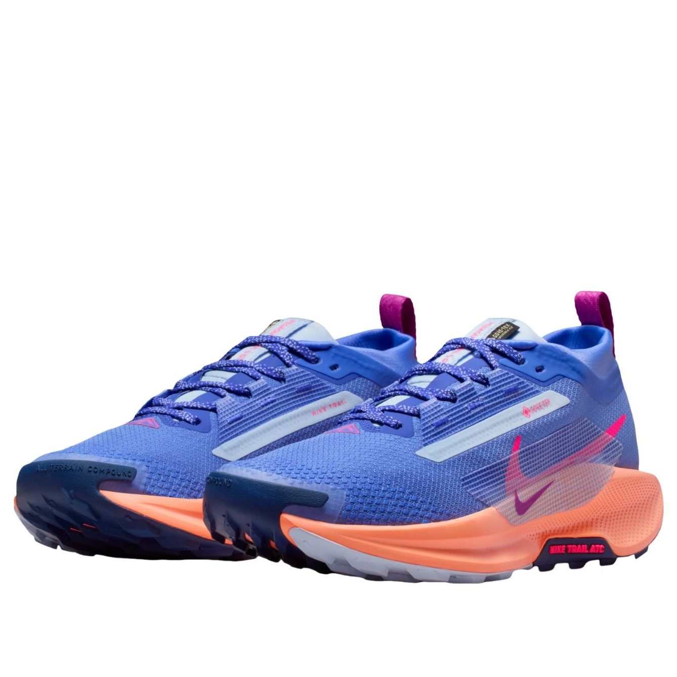 (WMNS) Nike React Pegasus Trail 5 Gore-Tex 'Sapphire Hydrogen Blue Pink' FQ0912-503