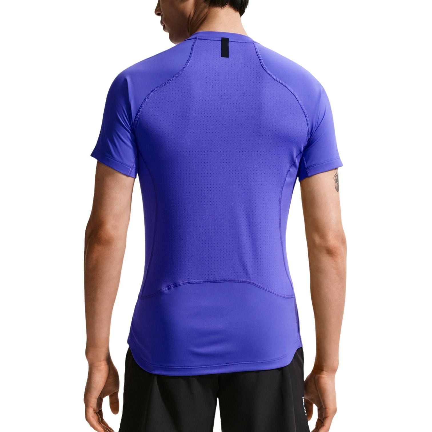 Nike Pro Training Dri-FIT T-Shirt 'Persian Violet Black' HV0410-510