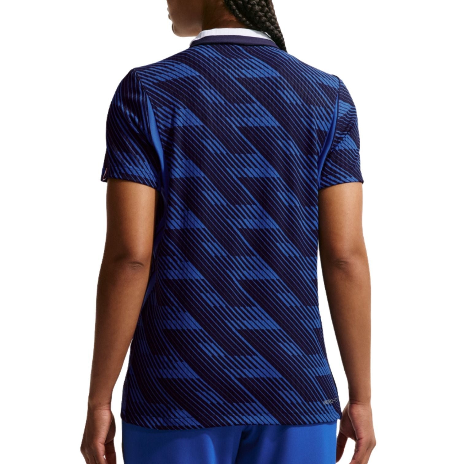 (WMNS) Nike FFF 2026 Match Home Aero-FIT Authentic Jersey 'Game Royal Blackened Blue White' IB5248-480
