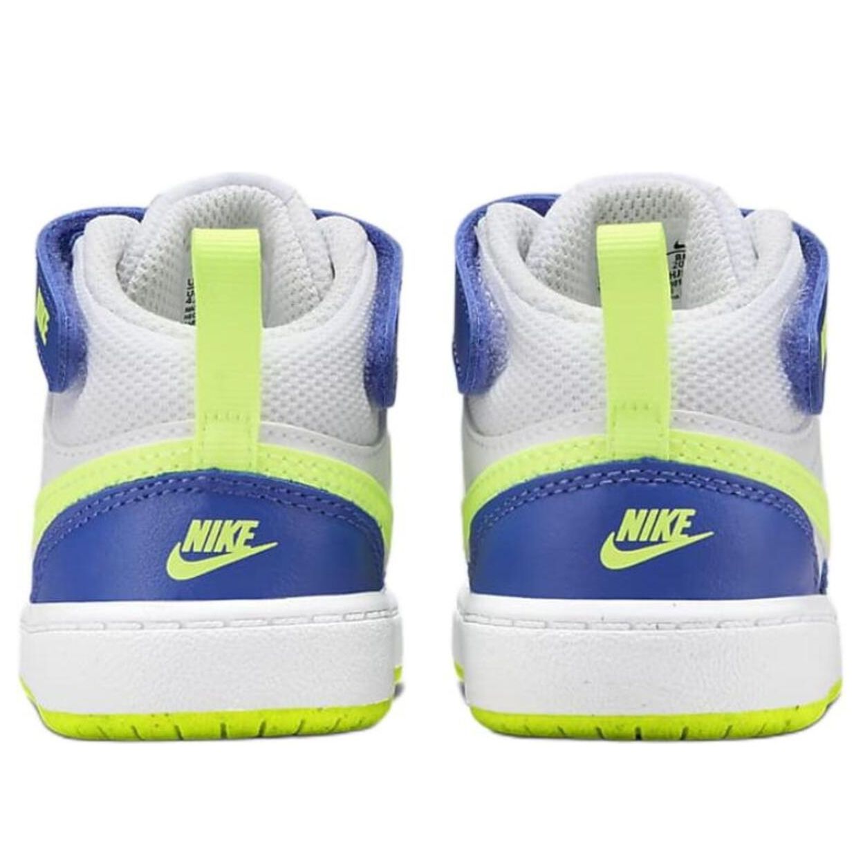 (PS) Nike Court Borough 2 'White Blue' HJ9281-488
