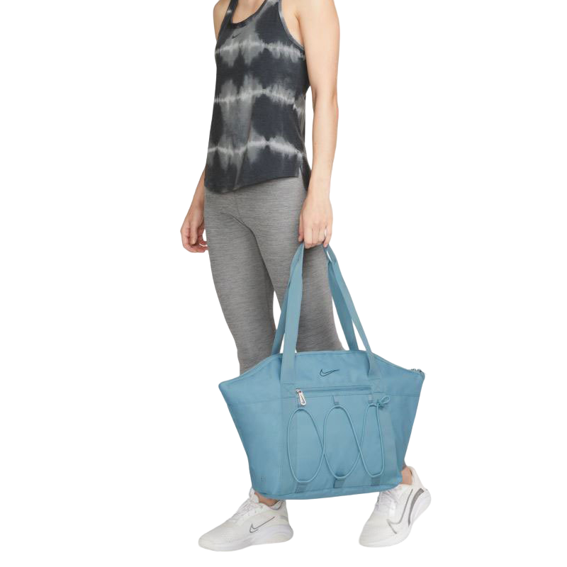 (WMNS) Nike One Club Blue Duffle Bag 'Blue' DR0498-424
