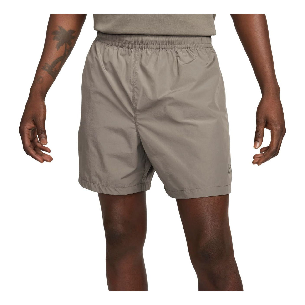 Nike x NOCTA Cardinal Nylon Shorts 'Olive Grey' FN8194-040