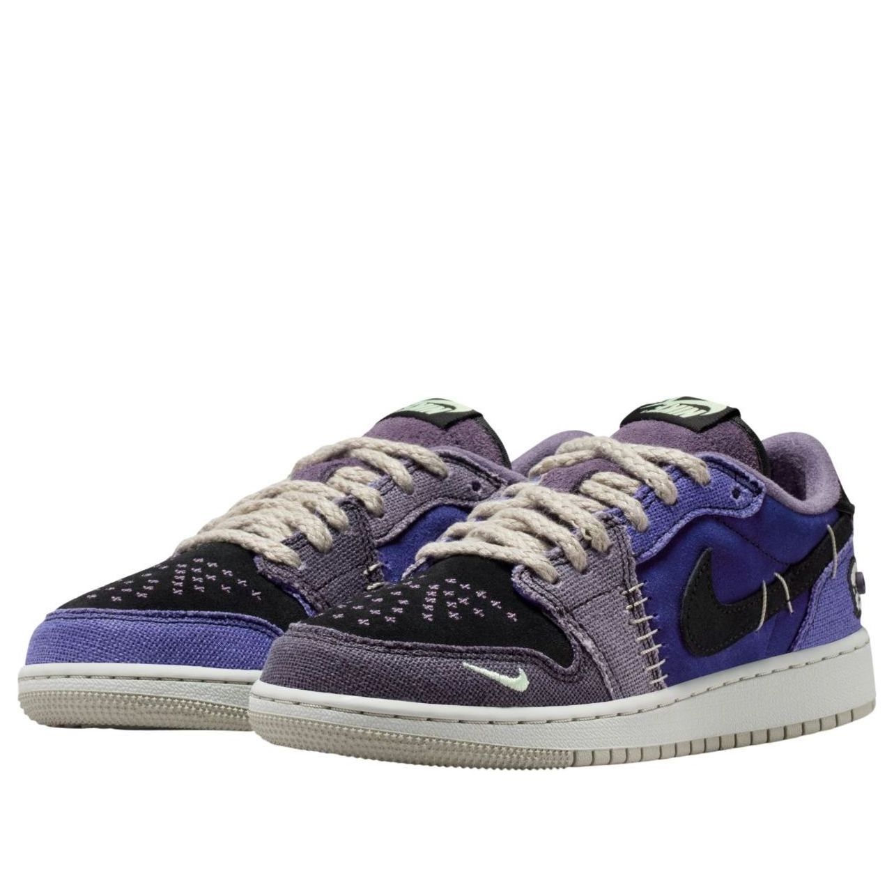 (GS) Air Jordan x Zion Williamson 1 Retro Low OG 'Voodoo Alternate' IH2725-500