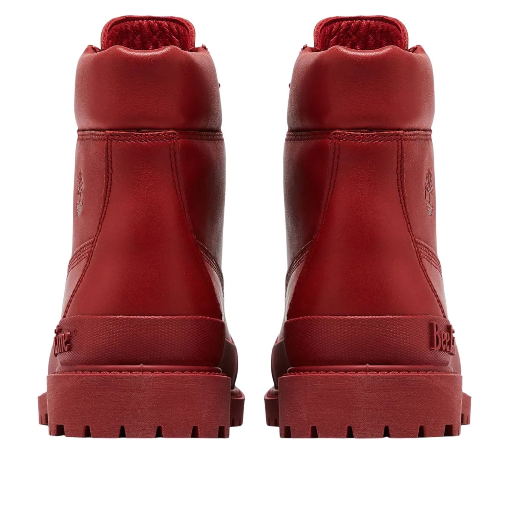 (WMNS) Timberland x Bee Line 6 Inch Boot Premium Rubber Toe 'WP Red Nubuck' TB0A5ZRY626