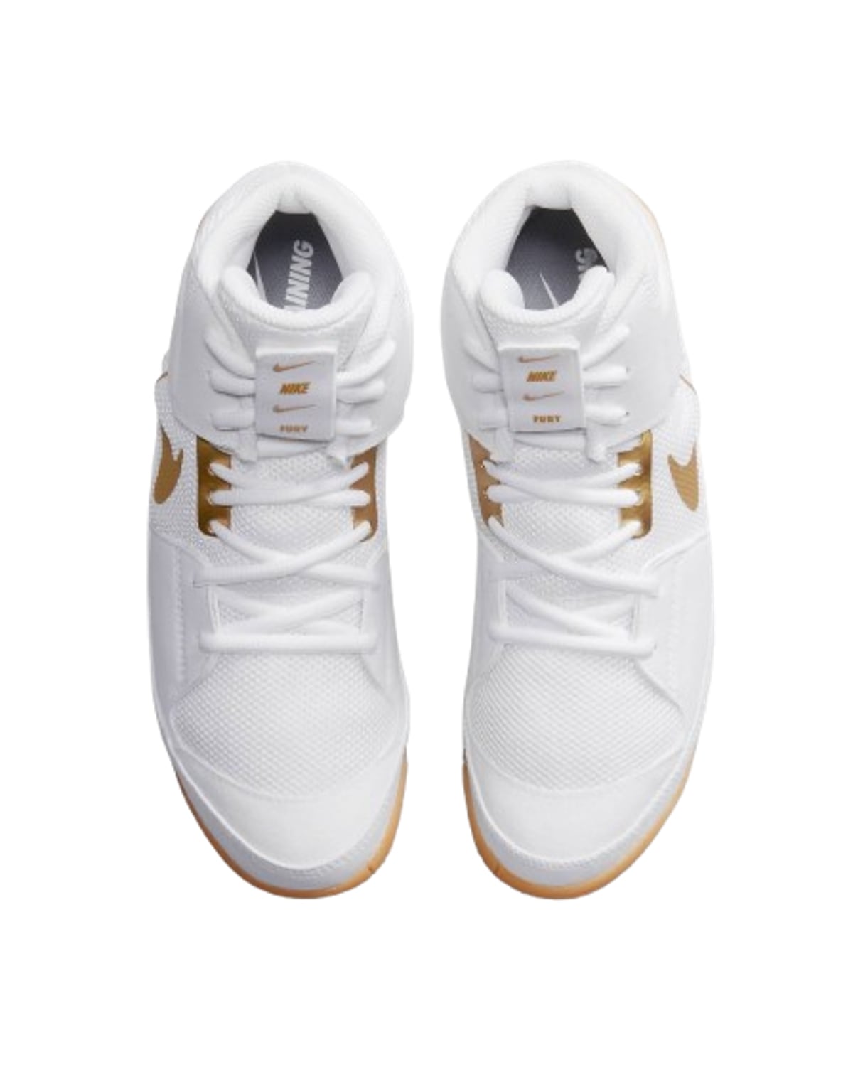 Nike Fury 'White Cool Grey Metallic Gold' AO2416-102