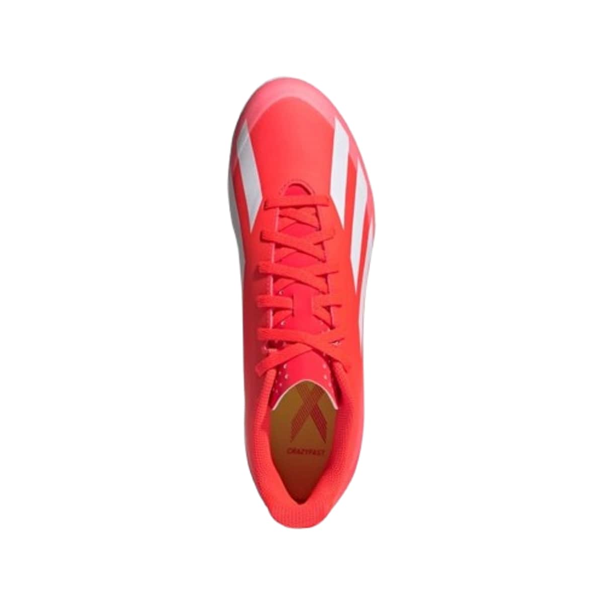 adidas X Crazyfast Club TF 'Solar Red Cloud White Team Solar Yellow ' IF0724