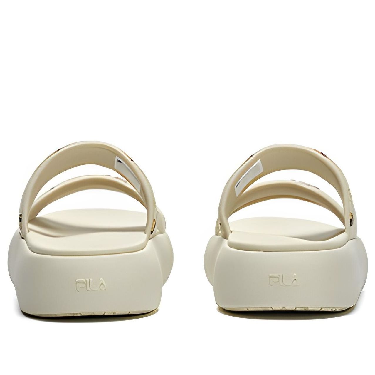 (WMNS) FILA Donut 'Beige' F12W321503FAG