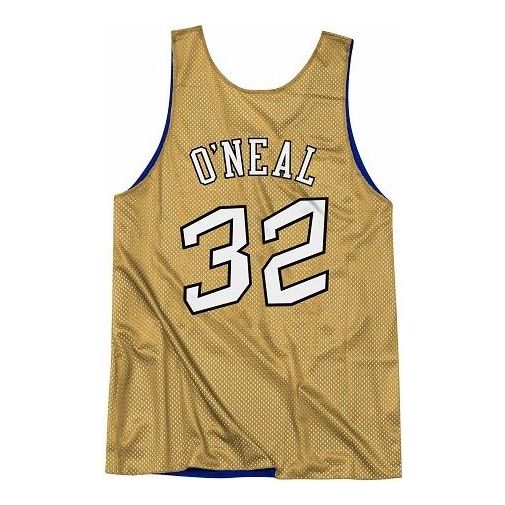 Mitchell & Ness x NBA Orlando Magic Reversible Mesh Jersey 'Shaquille O'Neal 32' MSRVMI19003-OMARYGD96SON