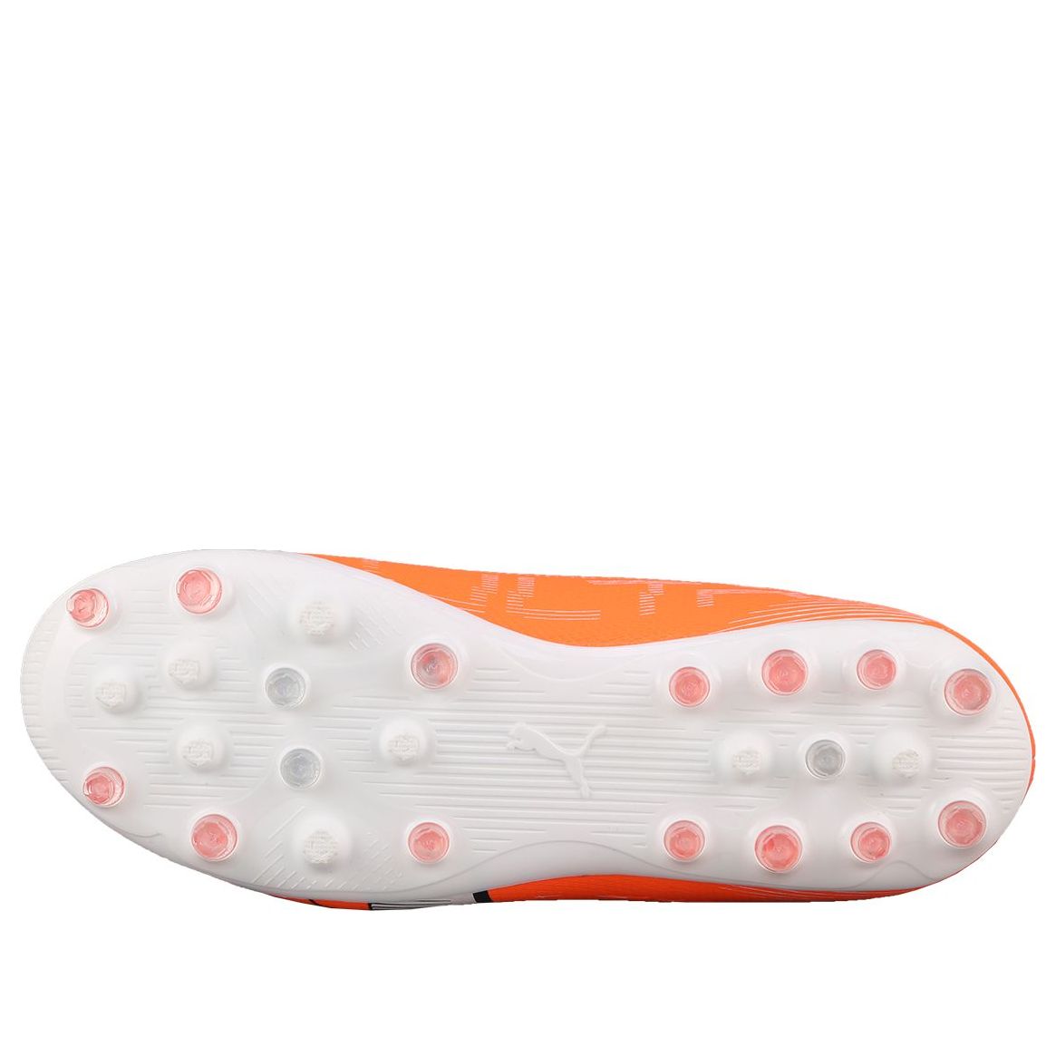 (GS) PUMA ULTRA Play MG JR 'Orange White' 107234-01