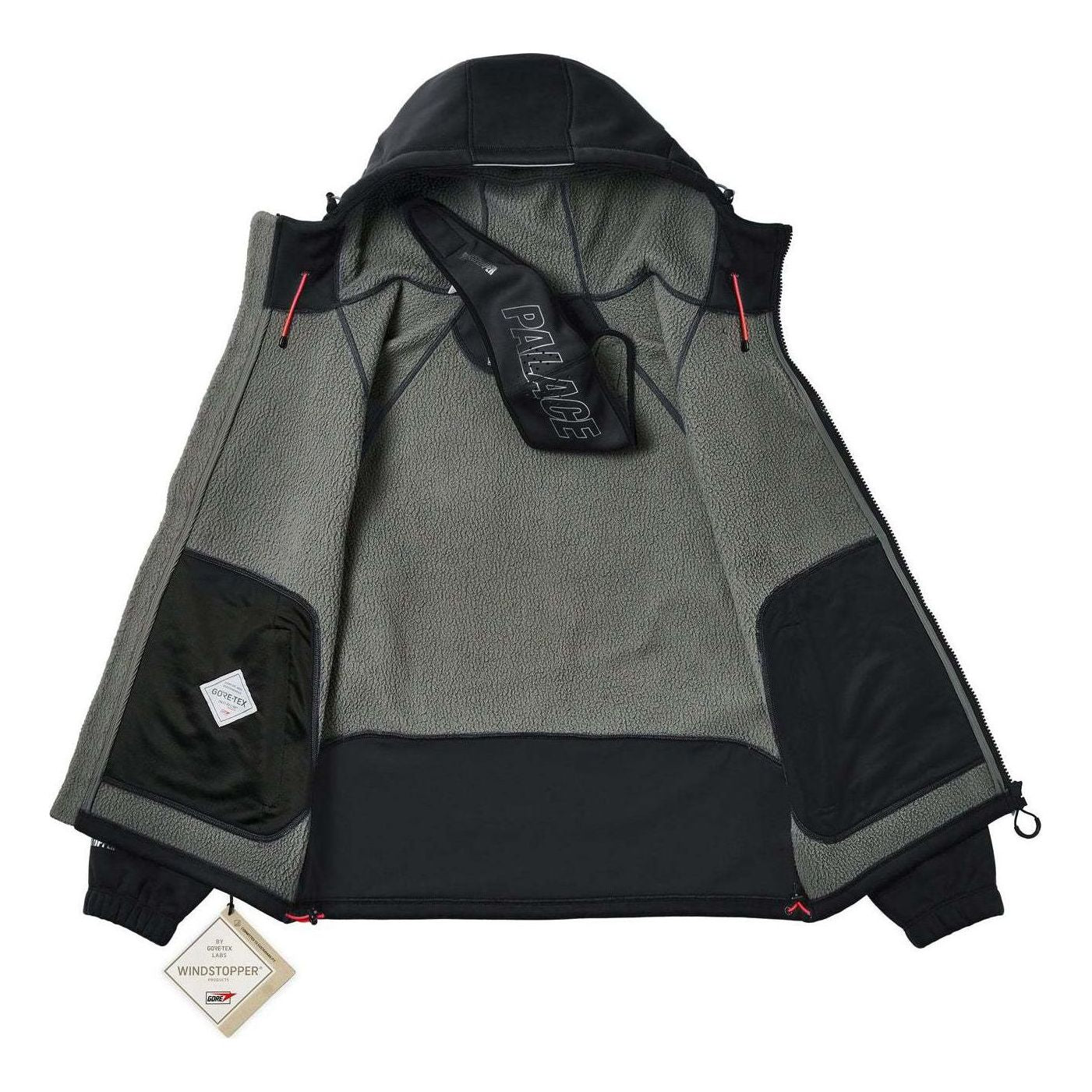 Palace GORE-TEX Windstopper Jacket 'Black' P26JK020