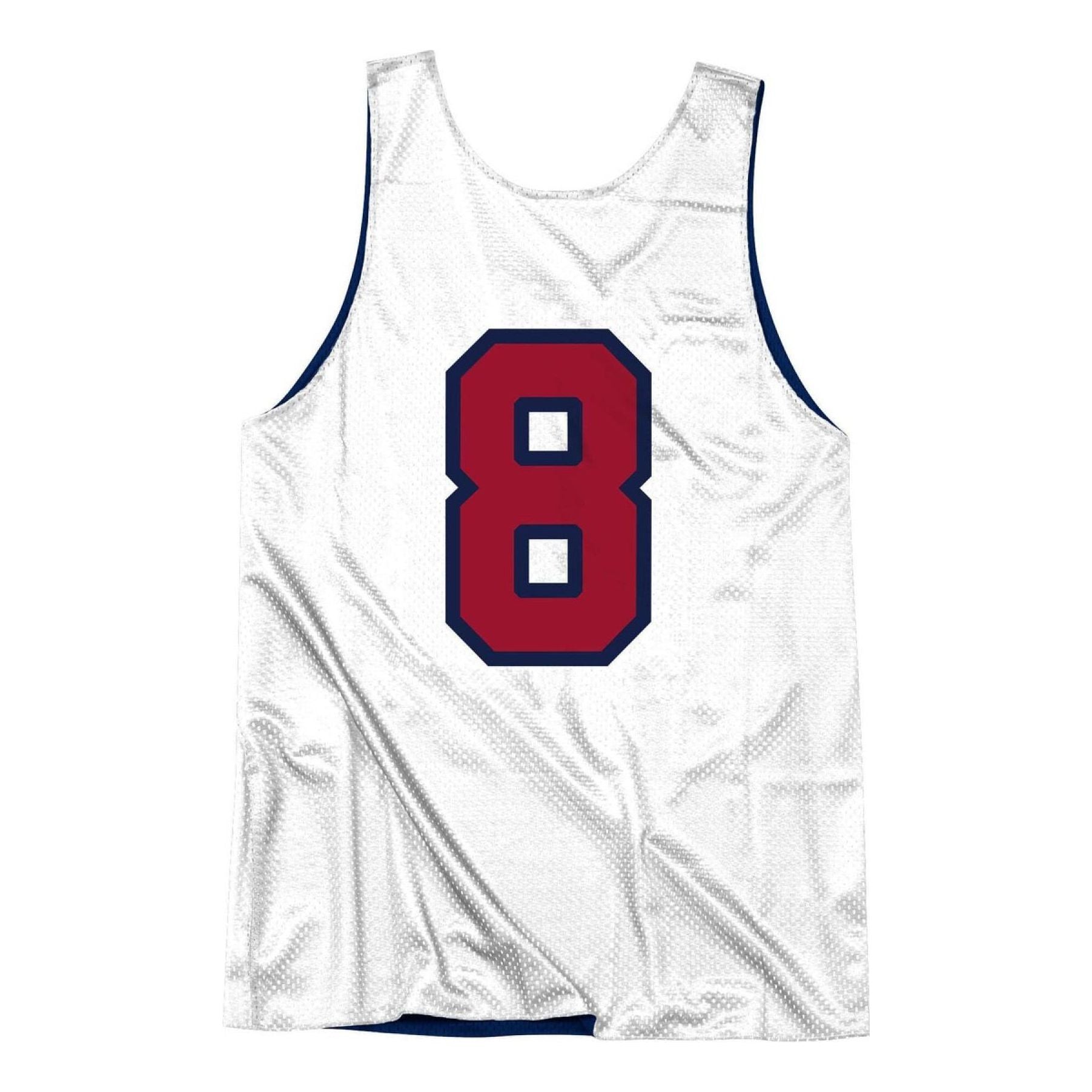 Mitchell & Ness x NBA Reversible Practice Team USA 1992 Jerseys 'Scottie Pippen 8' ARPJLG18029-USANAVY92SPI