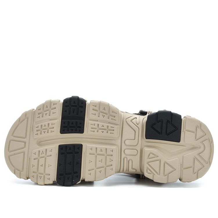 FILA Fluid Sandal 'Black Brown' F12M322401FSF