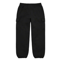 Supreme Small Box Cargo Sweatpants 'Black' SUP-FW22-705