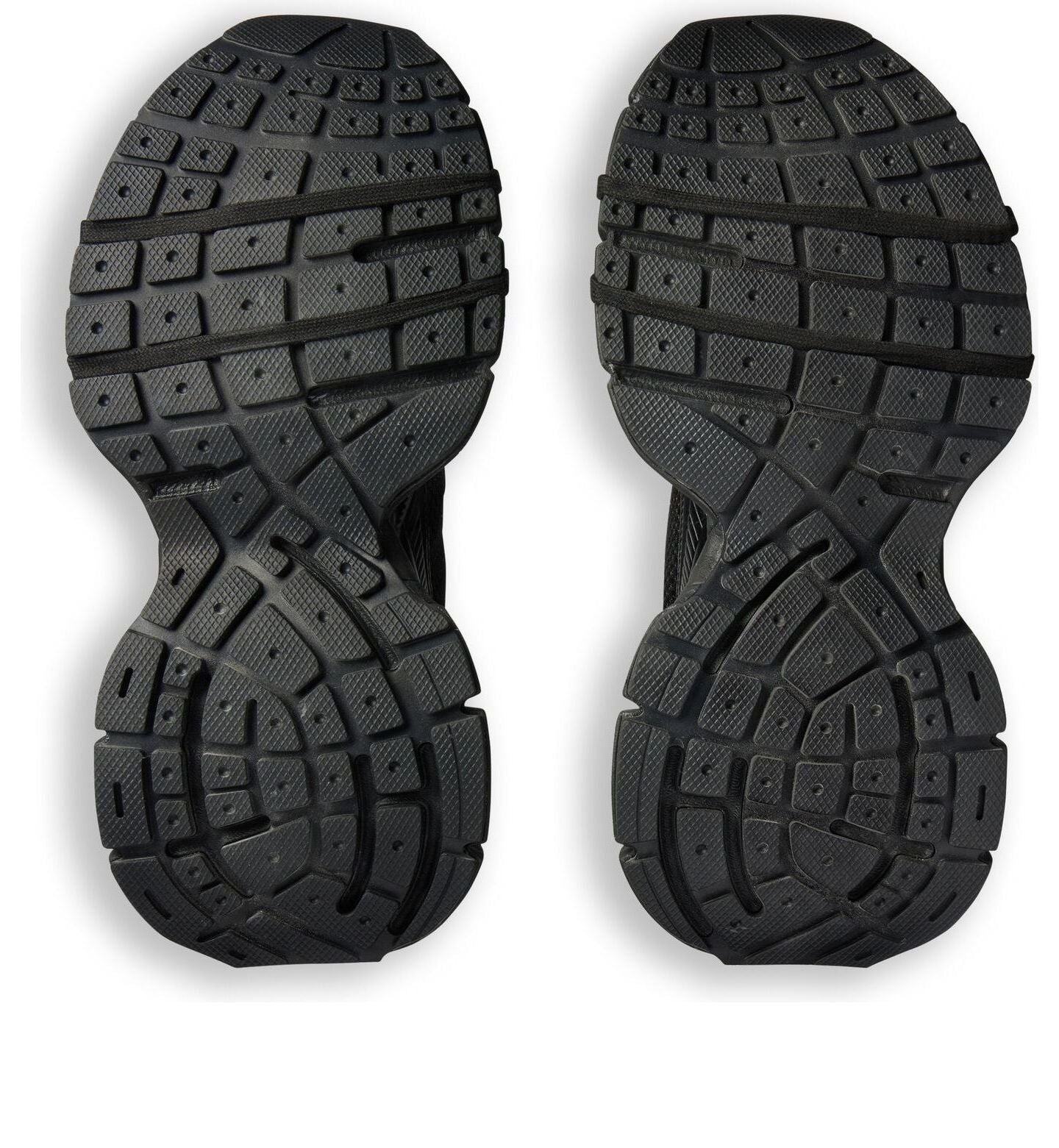 Balenciaga 3XL Sneakers 'Black Mesh and Polyurethane' 734734W3XL11010