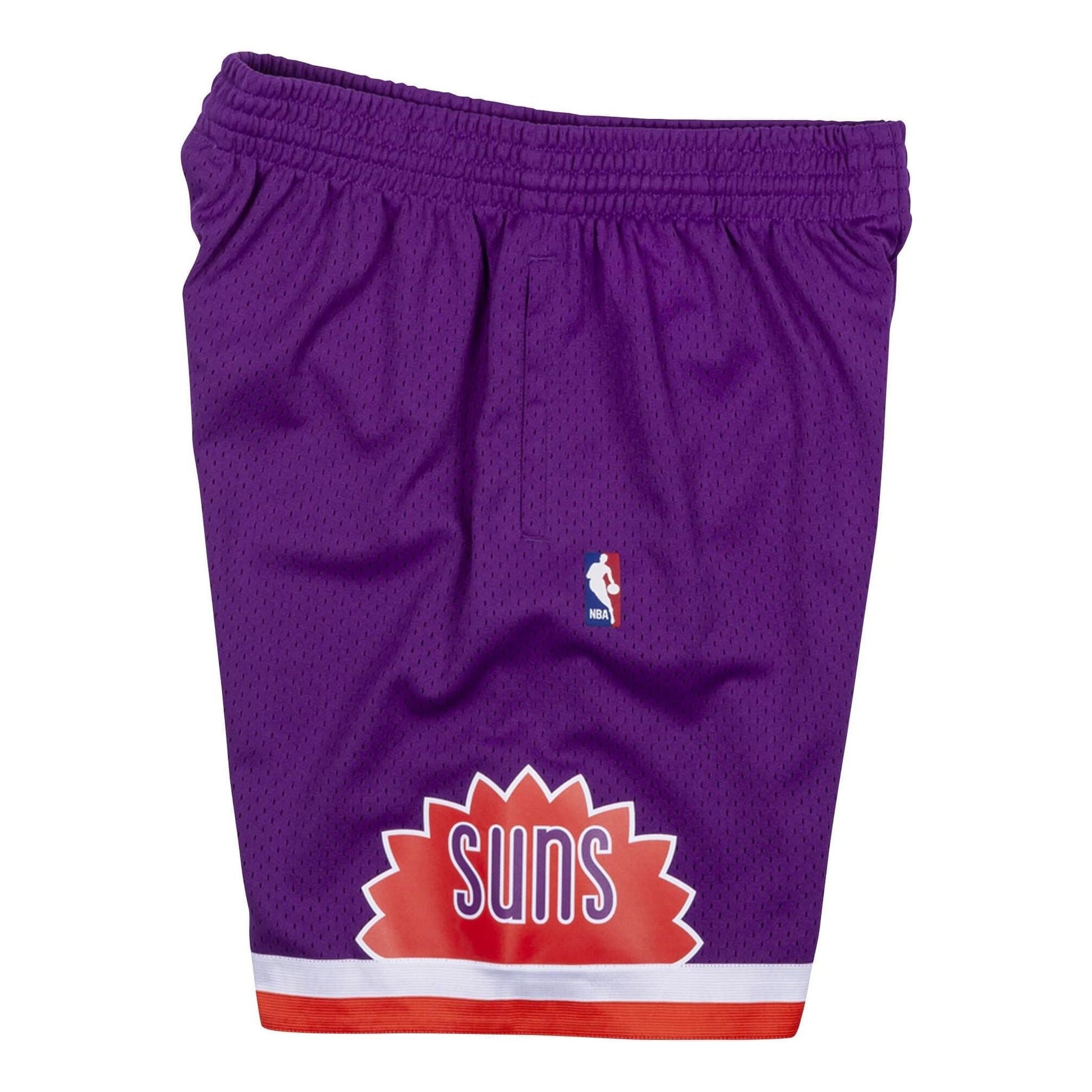 Mitchell & Ness x NBA Phoenix Suns 1991-92 Swingman Shorts 'Purple' SMSHCP19235-PSUPURP91