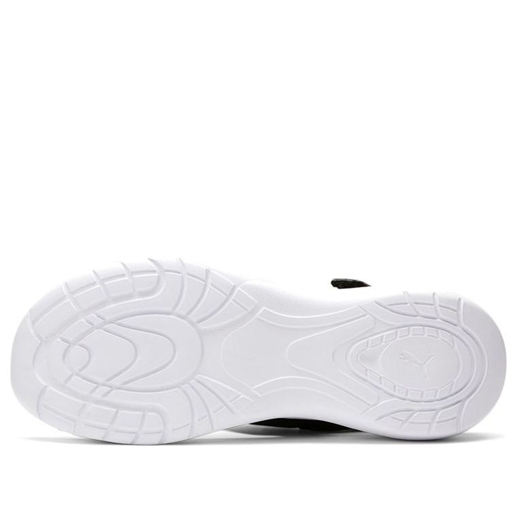 (WMNS) PUMA Sportie Sandle 'Black White' 381172-01