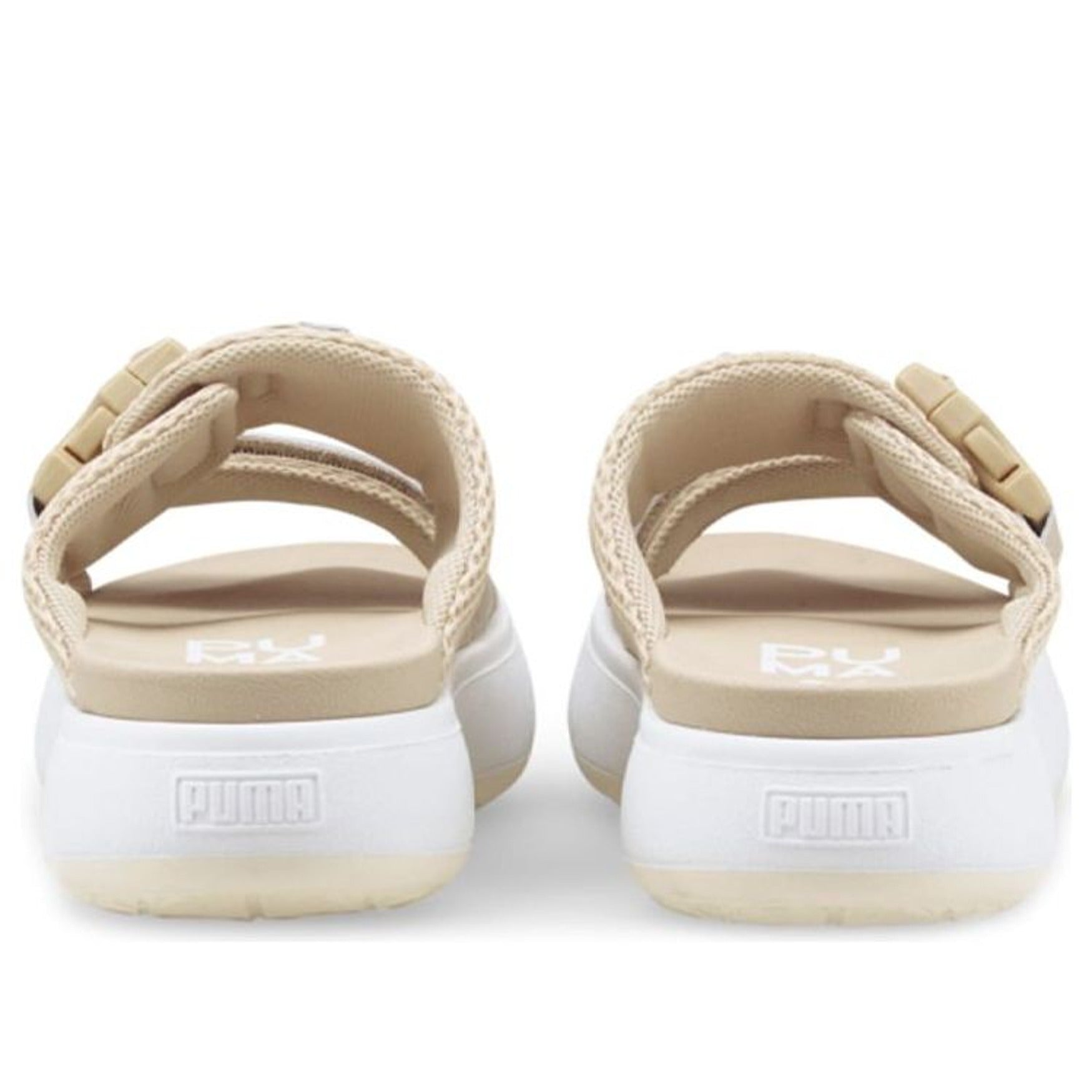 (WMNS) PUMA Suede Mayu Sandal Infuse 'Putty' 383886-02