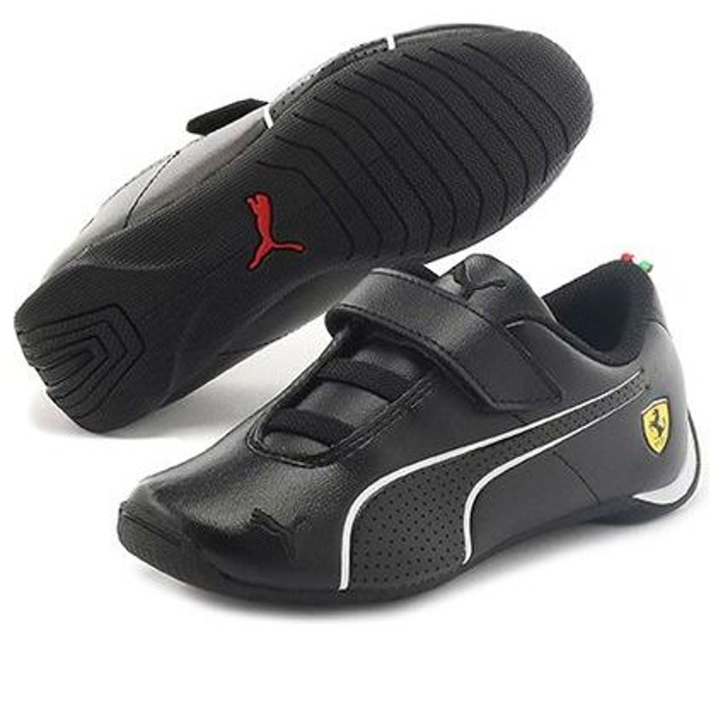(TD) PUMA Sf Future Cat Ultra V 'Black' 306247-02
