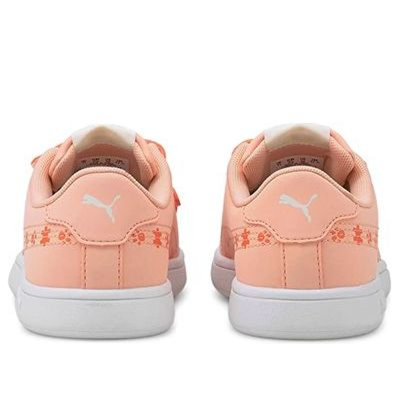 (GS) PUMA Smash V2 'Pink White' 368788-03