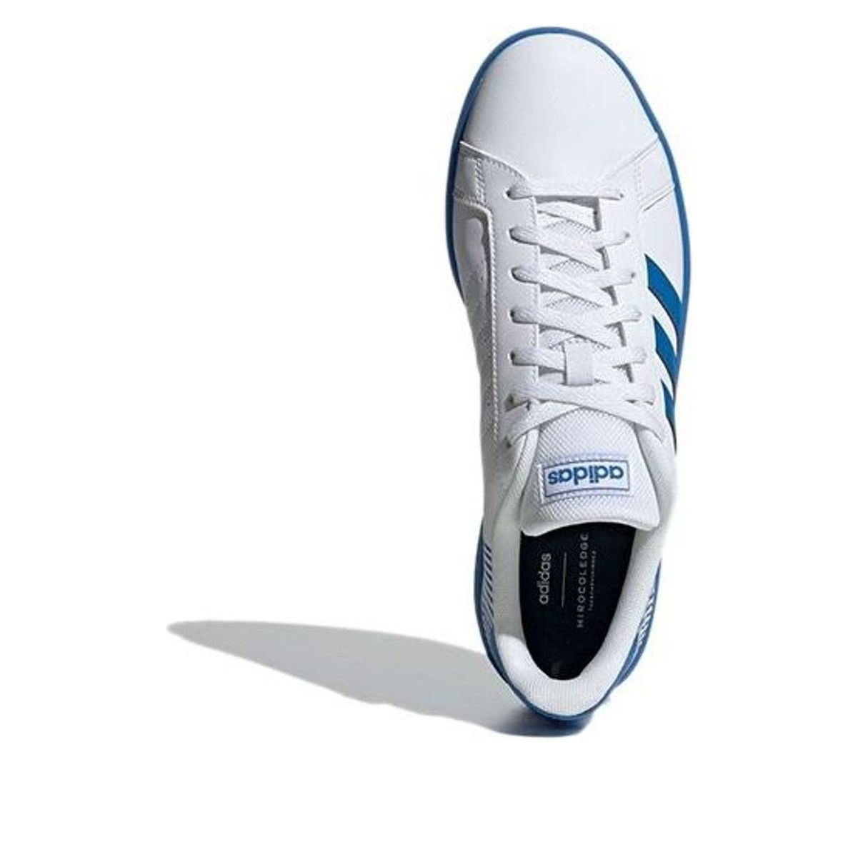adidas Grand Court Base 'White Blue' FX9293