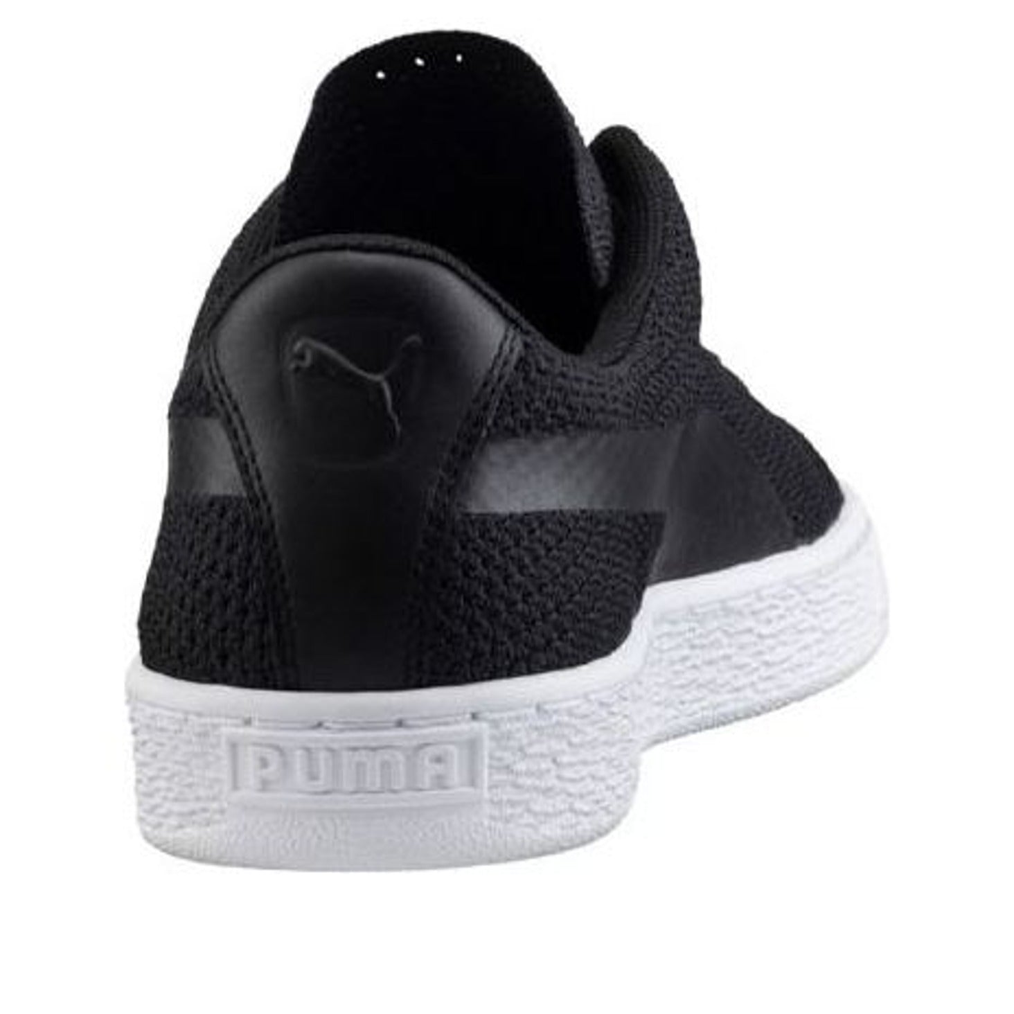 PUMA Basket Classic Evoknit 'Black White' 363180-03